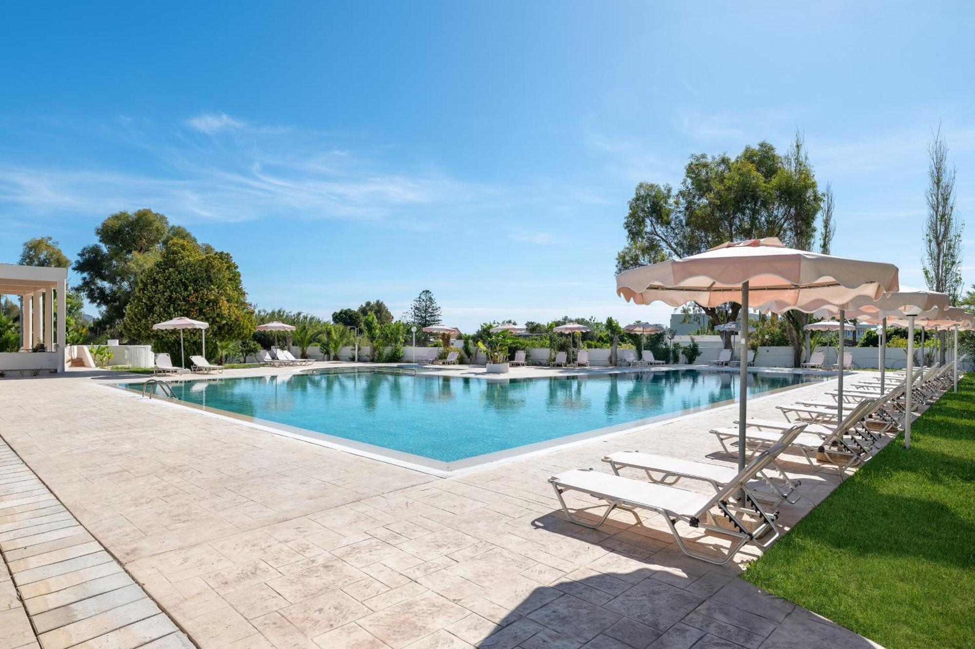 Afandou Bay Village Resort Hotel Exteriér fotografie